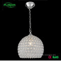 Popular Crystal Pendant Lighting Write Lamp/Lighting (D-9466/1)